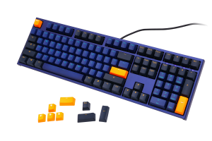 Bàn phím cơ Ducky One Horizon Fullsize Blue Switch 4